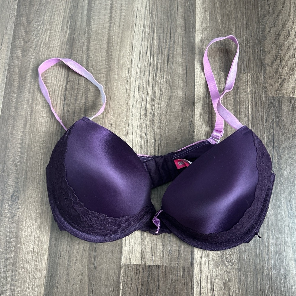 Cosmopolitan Purple Lace Women's Bra